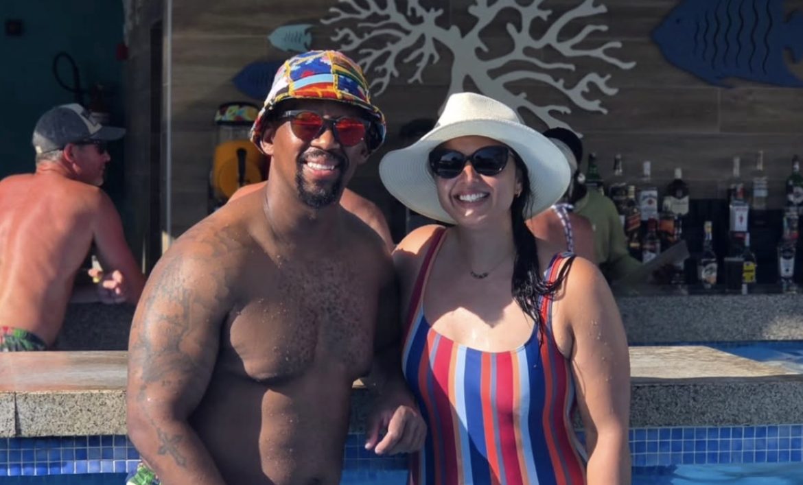 Mzwandile Stick and family take a well-deserved holiday in Zanzibar