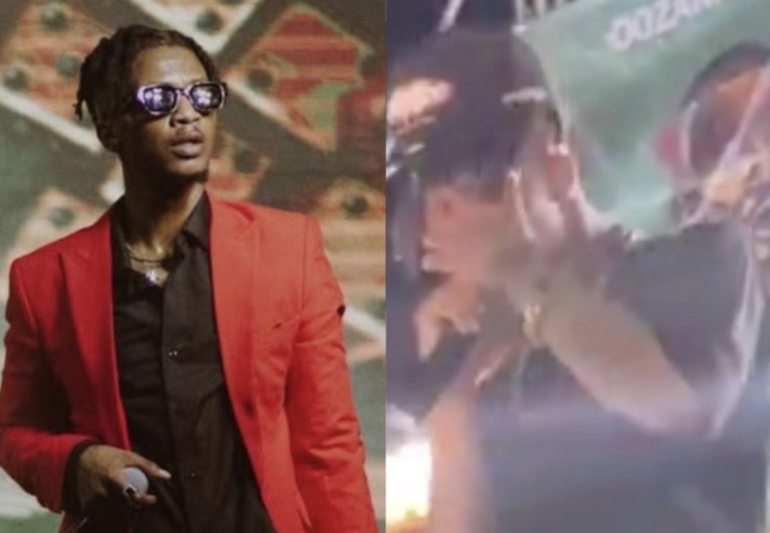 Emtee issues apology following backlash over Pretoria performance