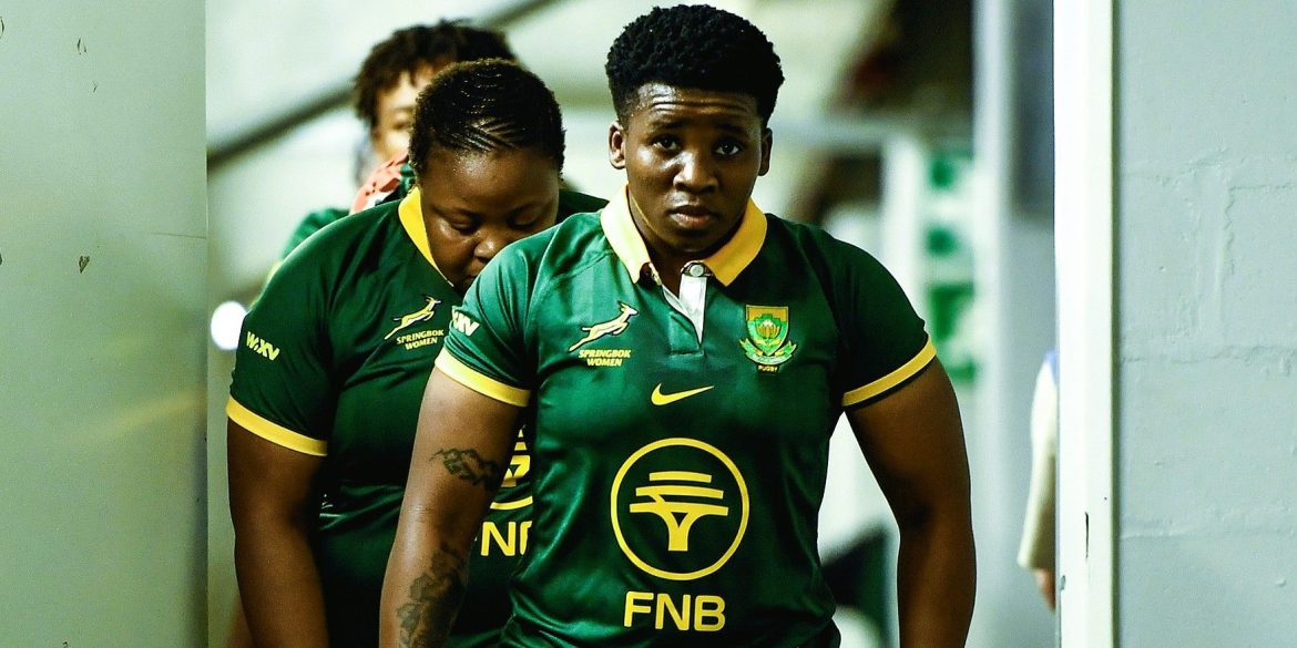 SA Rugby mourns passing of former Springbok Women captain Lusanda Dumke