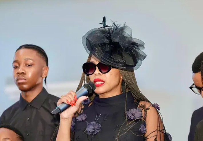 PICS: Masechaba Mposwa thanks Gauteng for late mother’s funeral
