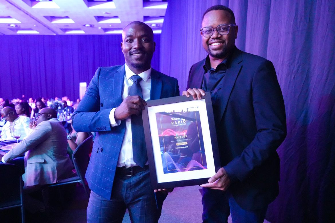 Kaya 959 Celebrates Two Wins at the Telkom 2025 Radio Awards
