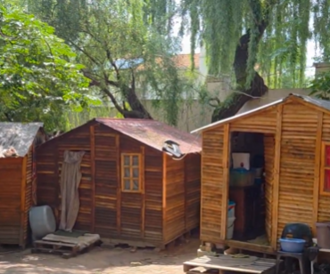 Joburg officials bust hijacked Bryanston property operating as informal settlement