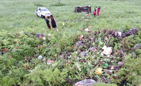 Five killed in Mpumalanga road crashes, including mother and child