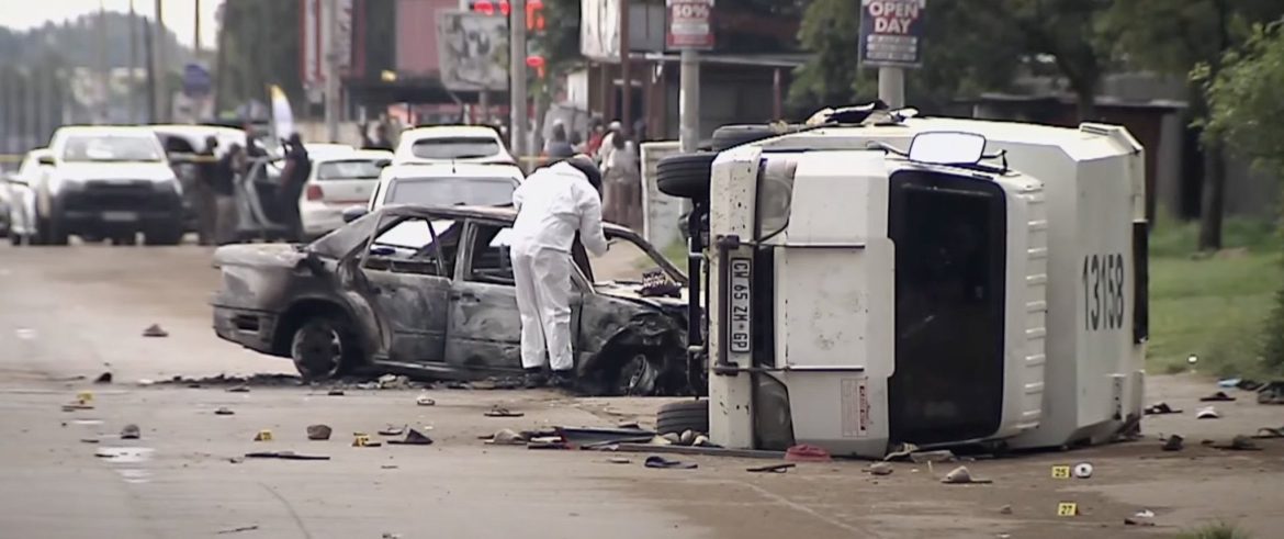 Police launch manhunt after 13-year-old girl shot in Thokoza CIT heist