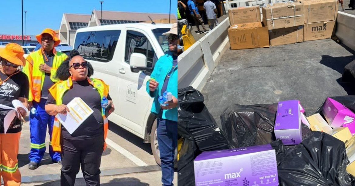 84 000 free DoH condoms seized after being sold for R70 each in Midrand