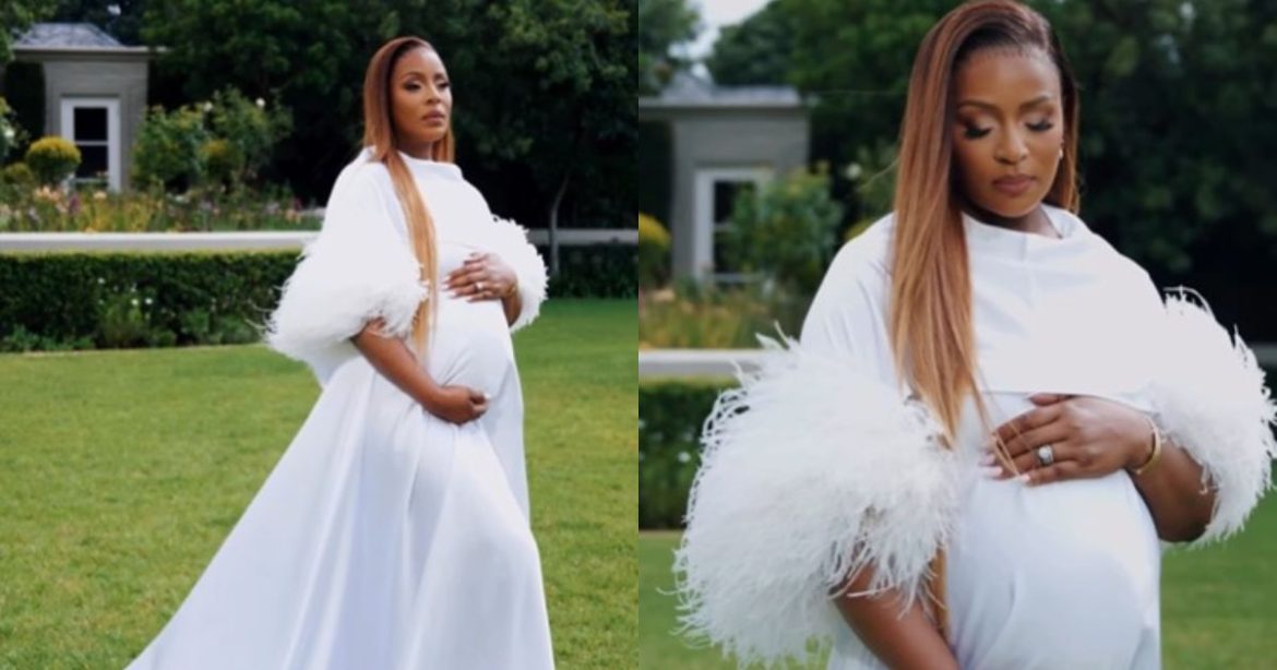 Three times a mommy! Jessica Nkosi thanks God for a new addition to her family