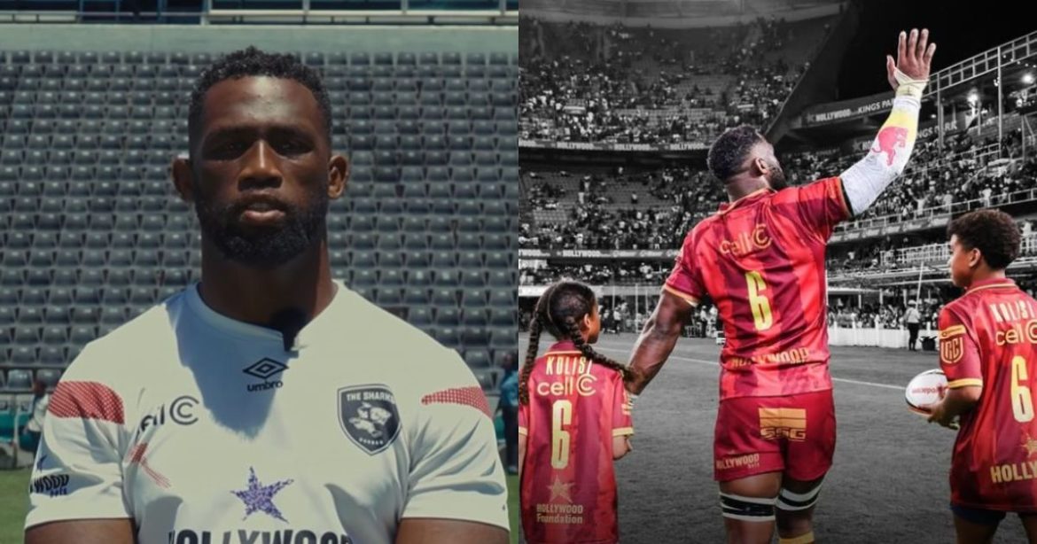 Family first: Siya Kolisi confirms Stormers move to be with his children