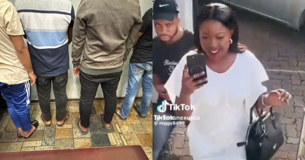 Arrested viral cellphone snatcher linked to March hijacking of JMPD officer