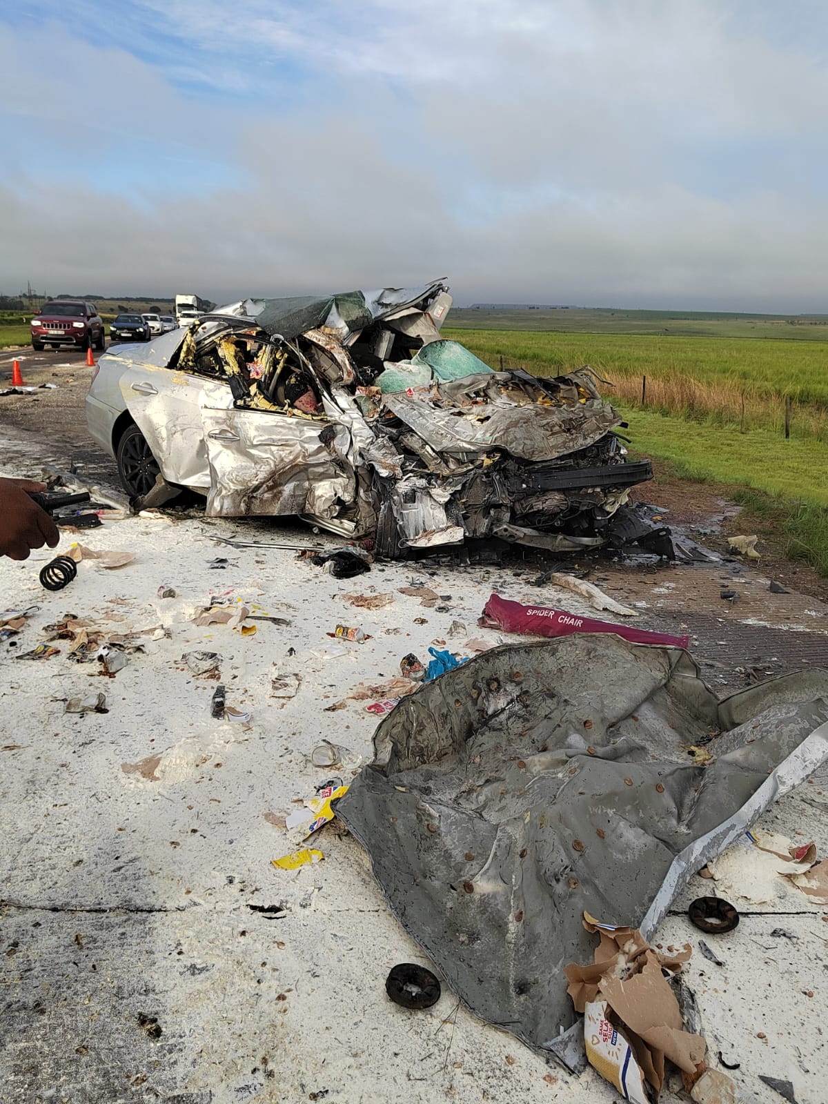 Seven killed instantly in horrific N12 crash