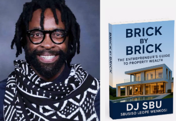 DJ Sbu returns to publishing with property wealth guide