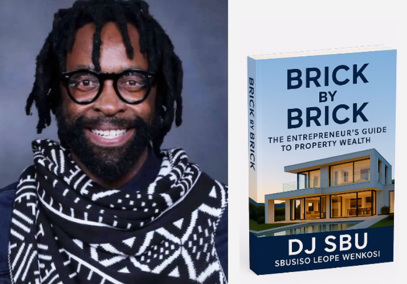 DJ Sbu returns to publishing with property wealth guide
