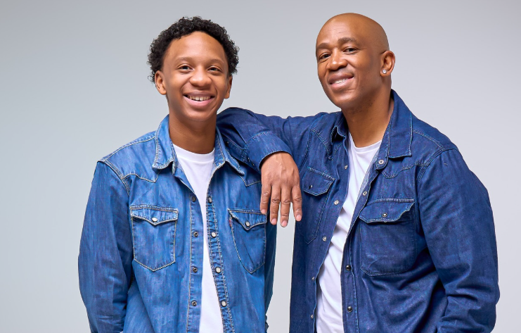 PICS: Mafikizolo’s Theo Kgosinkwe celebrates son’s 21st milestone