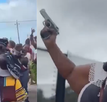 WATCH: Bitou deputy mayor under investigation for firing gun into the air