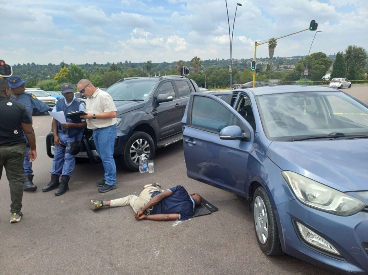 One less criminal off the streets following a deadly shootout in Midrand 