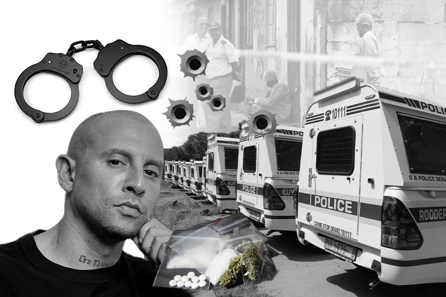 Infographic: December crime wrap-up, thousands arrested nationwide 
