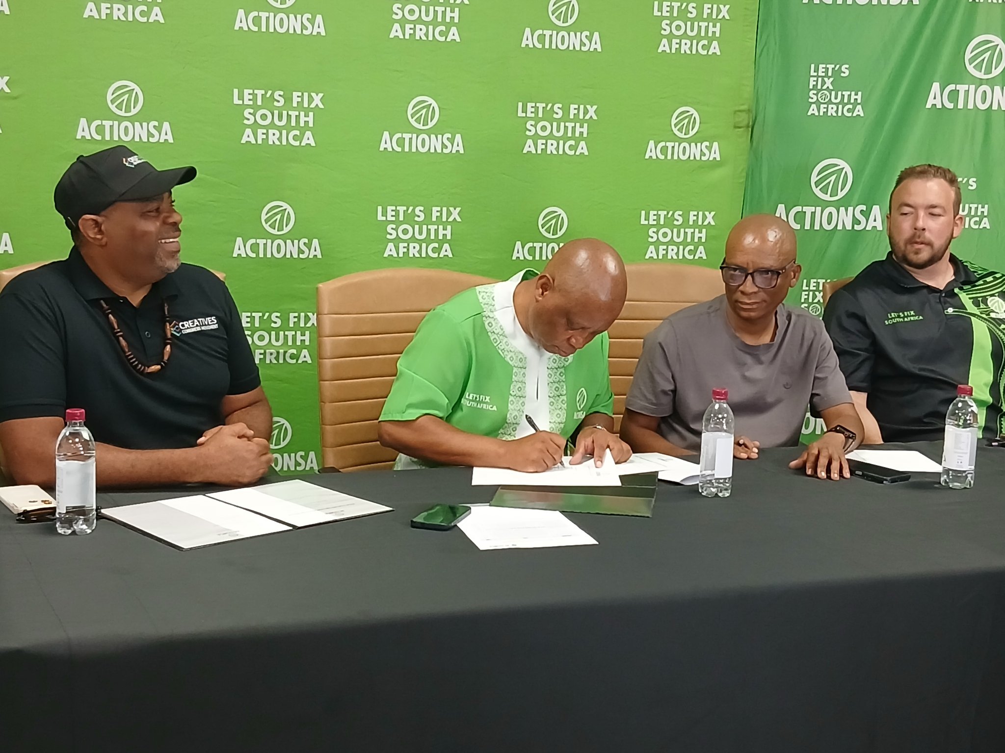 ActionSA joins hands with two parties to grow representation ahead of 2026 elections