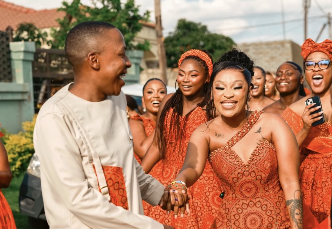 [PICS] Amapiano star Vigro Deep ties the knot in private wedding ceremony