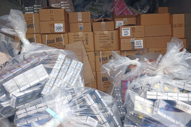 SAPS has confiscated counterfeit and illicit goods valued at more than R350 million during a nationwide operation.