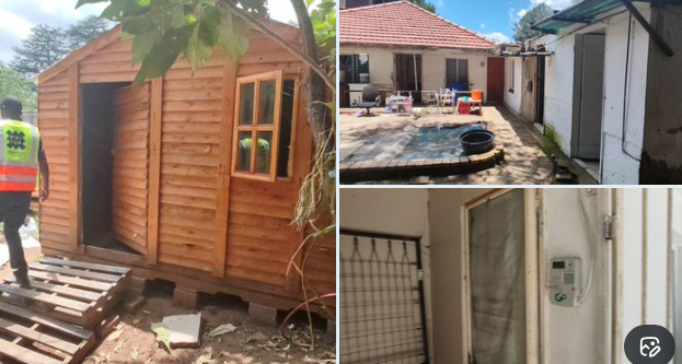 City of Joburg raids two more suspected hijacked buildings in Bryanston