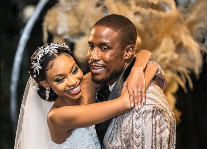 'What was once in a show is becoming real': Shalate hints at wedding bells with Wanda Zuma