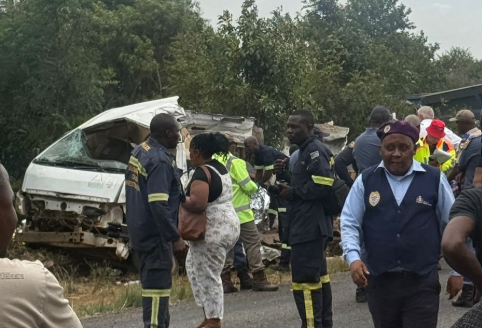 Thirteen pupils killed after overloaded scholar transport collides with truck