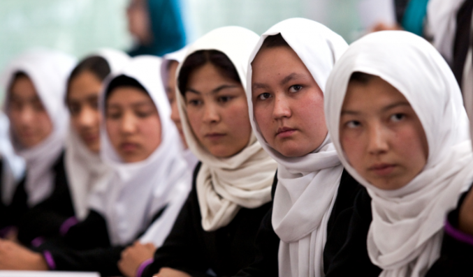 WATCH: Taliban rejoice over permanent ban on women’s education