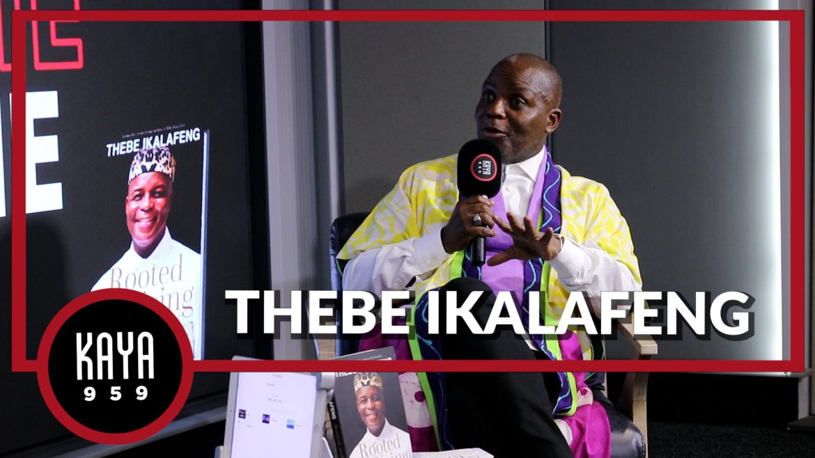 WATCH: A declaration to reclaiming cultural confidence, Thebe Ikalafeng on his new book 'Rooted and Rising'