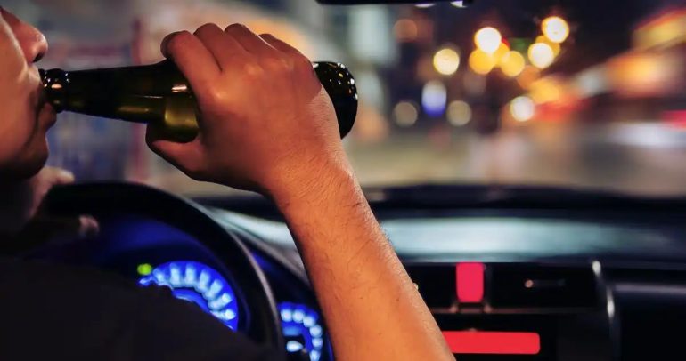 Drunk driving