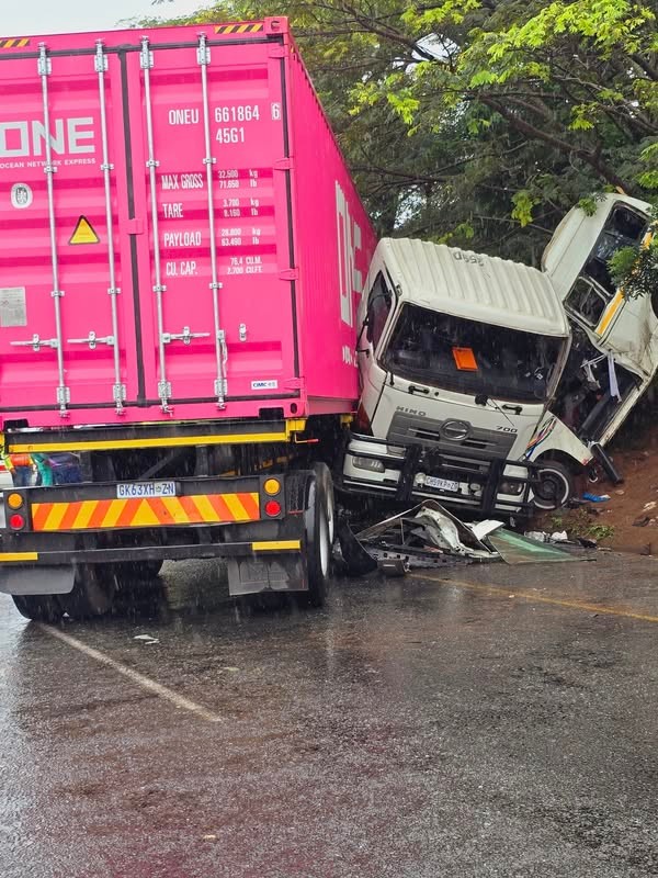 Tragedy in KZN as 11 people die in truck and taxi collision