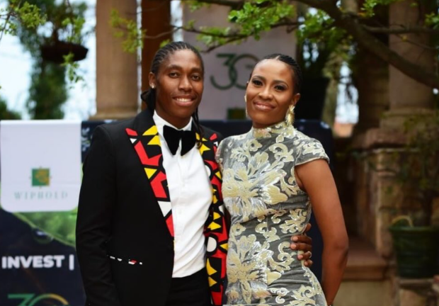 Olympic Champion Caster Semenya And Wife Celebrate Nine Years Of Marriage