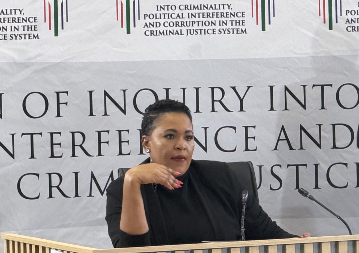 'I had an affair with Cat Matlala': Police brigadier tells Commission