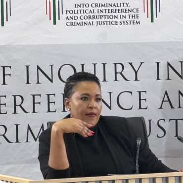 'I had an affair with Cat Matlala': Police brigadier tells Commission