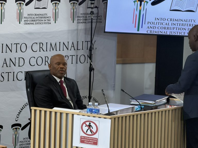 Sibiya rejects claims of benefits from Matlala during heated testimony at Madlanga 