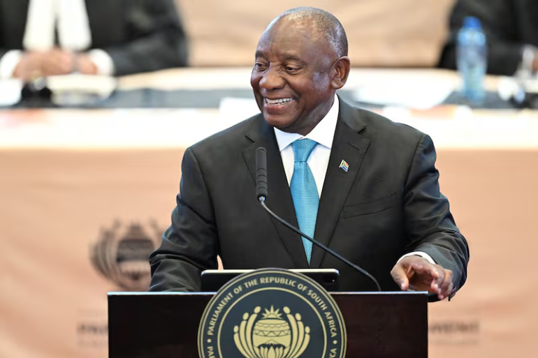 Ramaphosa urged to fast-track SANDF deployment to troubled Randfontein informal settlement 