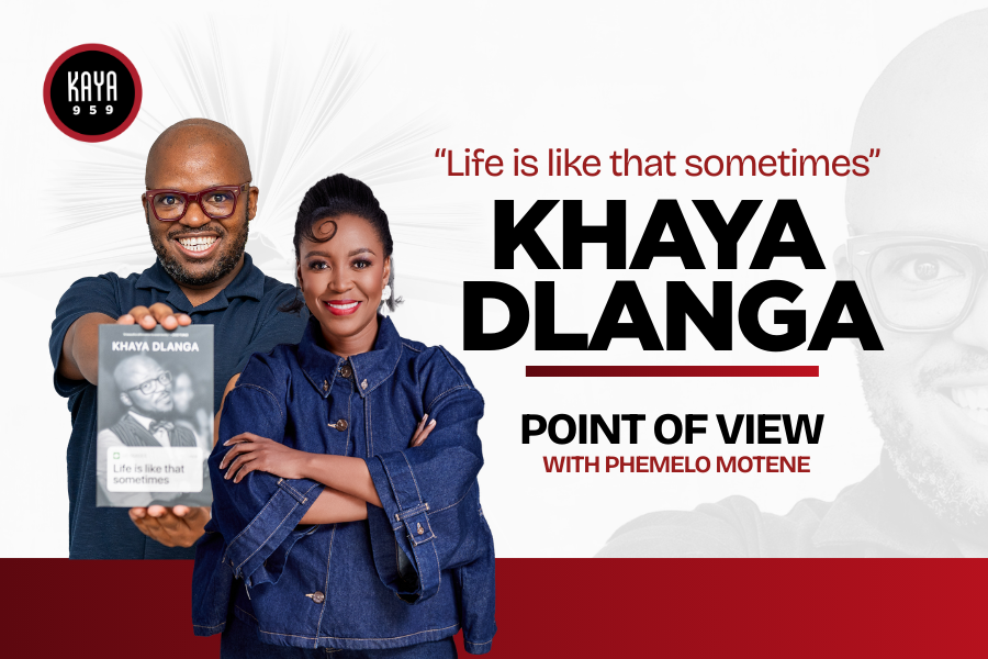 A Point of View Book Club evening with Khaya Dlanga