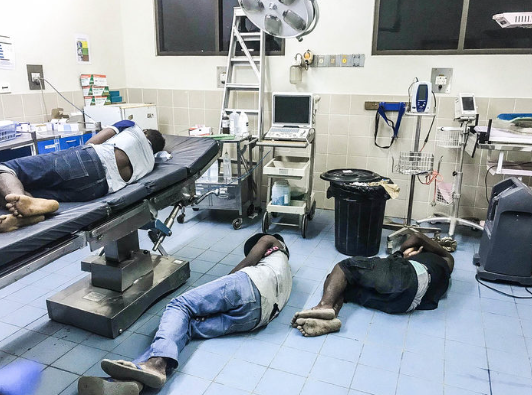 Gauteng Health MEC Nomantu Nkomo-Ralehoko is under scrutiny for saying some hospital patients in Gauteng prefer sleeping on the floor rather than on hospital beds.