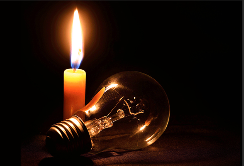 Electricity/ candles 