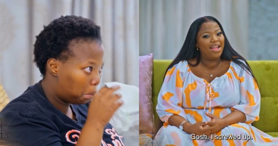 WATCH: ‘I’m really scared’ – Sne Mseleku breaks down after confirming her latest pregnancy