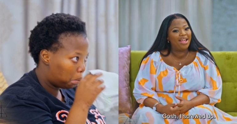 WATCH: ‘I’m really scared’ – Sne Mseleku breaks down after confirming her latest pregnancy
