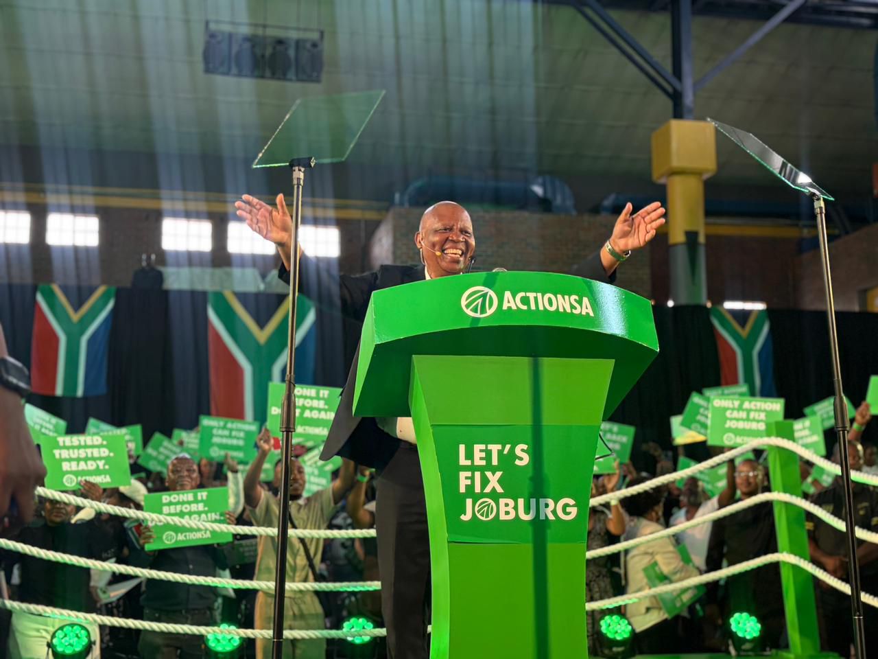 Herman Mashaba returns to contest Joburg mayoral race