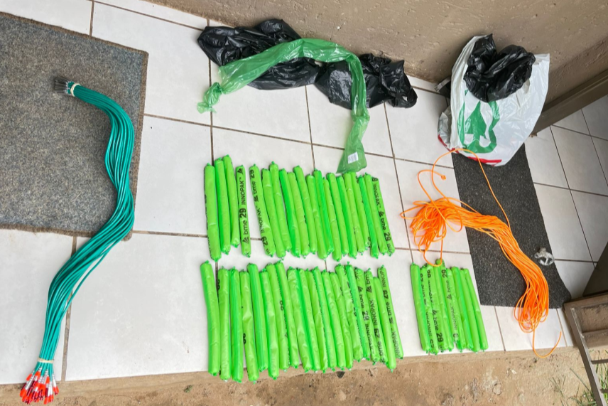 16-year-old arrested in Roodepoort for possession of 50 explosives