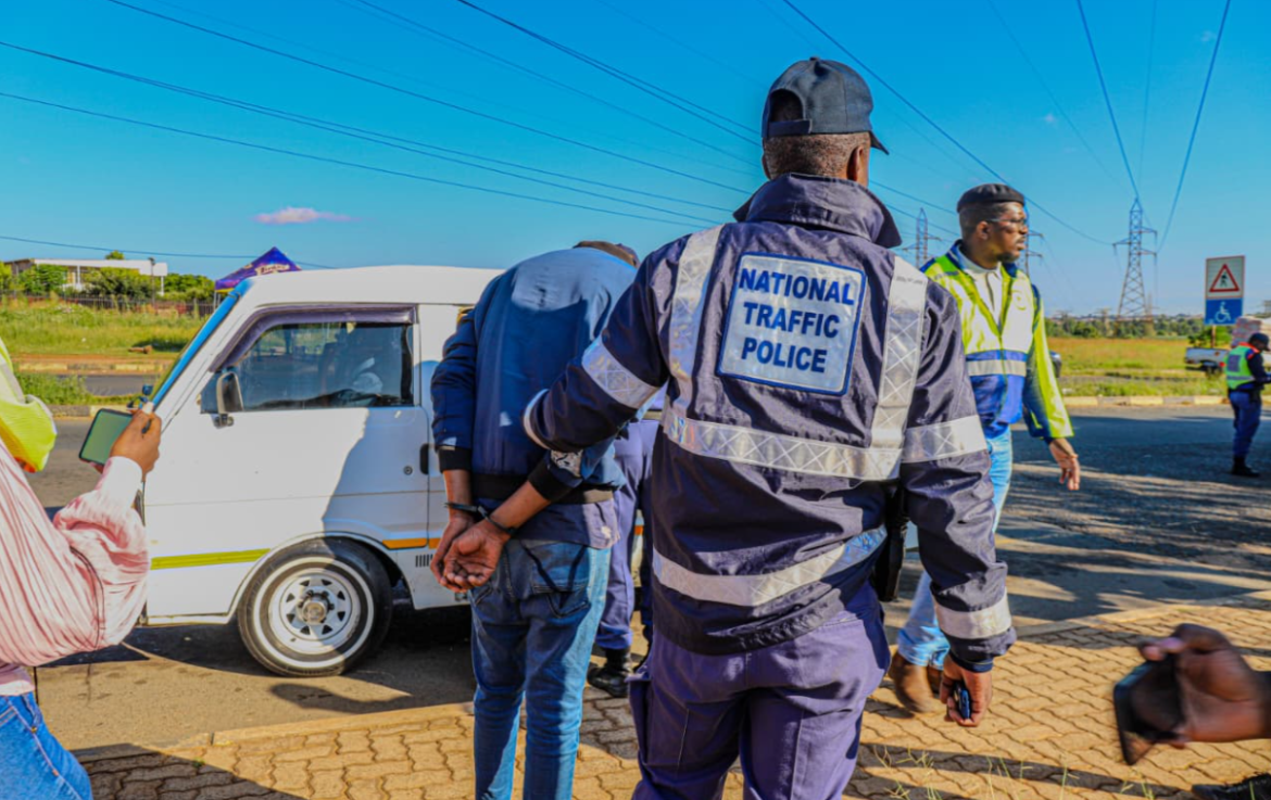 100+ unroadworthy scholar and public taxis seized in Gauteng