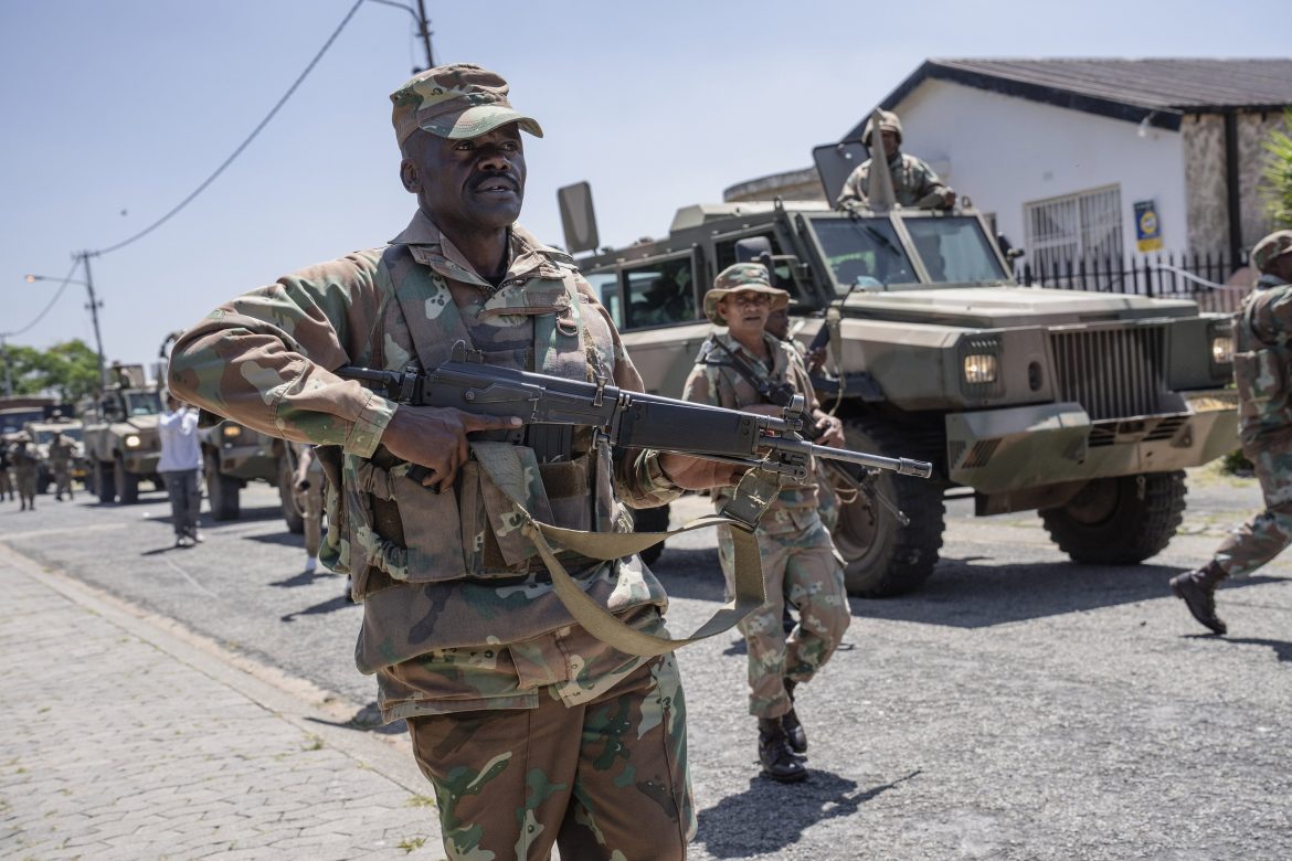 Crime-hit communities wanted help, but the military deployment has been dubbed unlawful
