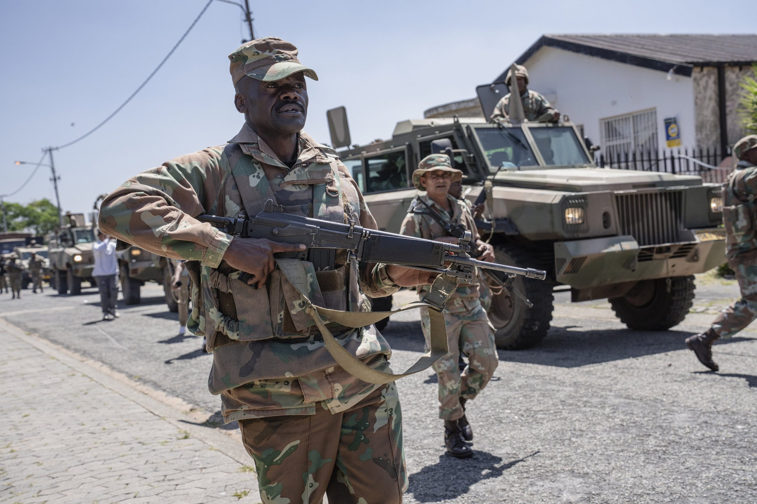 Crime-hit communities wanted help, but the military deployment has been dubbed unlawful