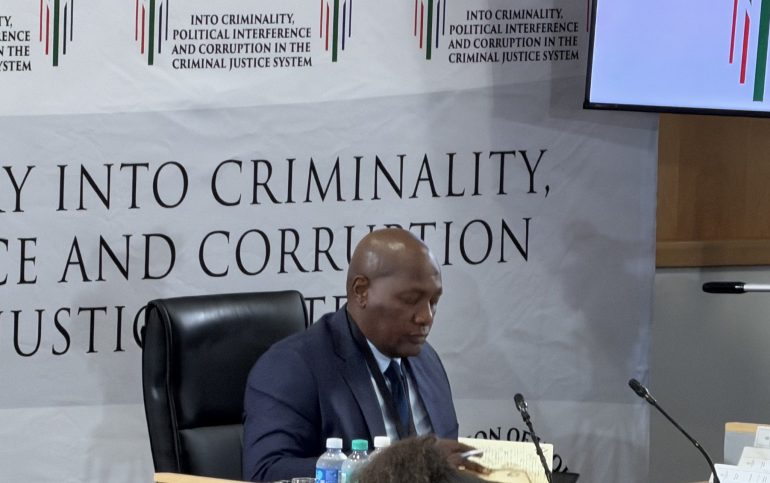Head of organised crime says revealing members of the Big 5 cartel could endanger his life 