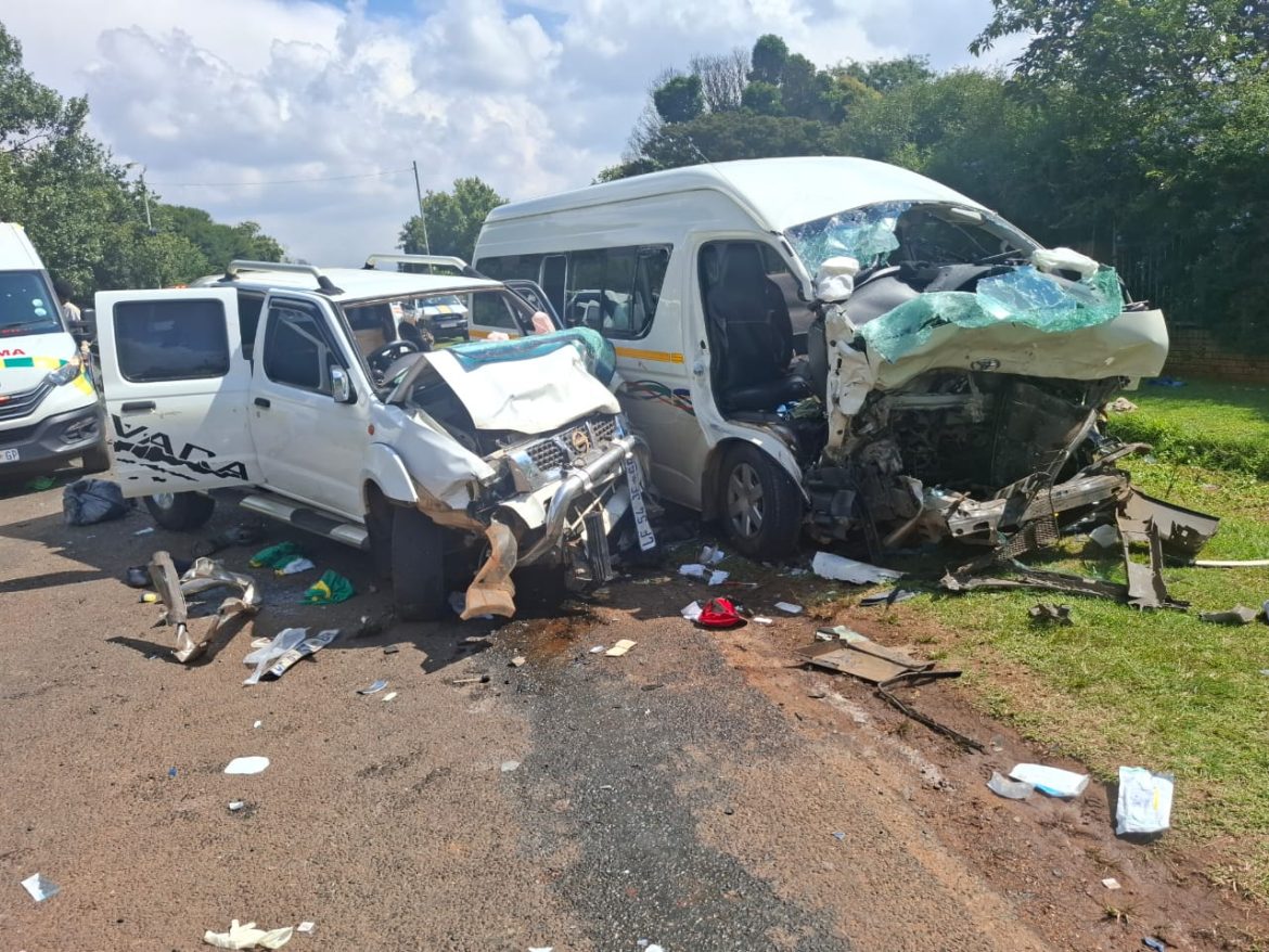 Infant killed, 16 others injured in horrific Kempton Park accident