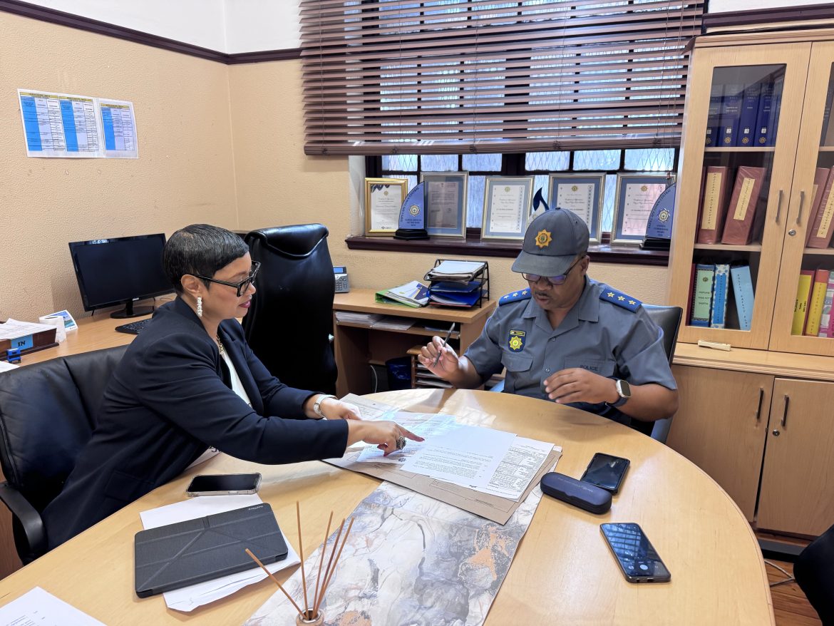 ActionSA MP opens intimidation case against Minister McKenzie