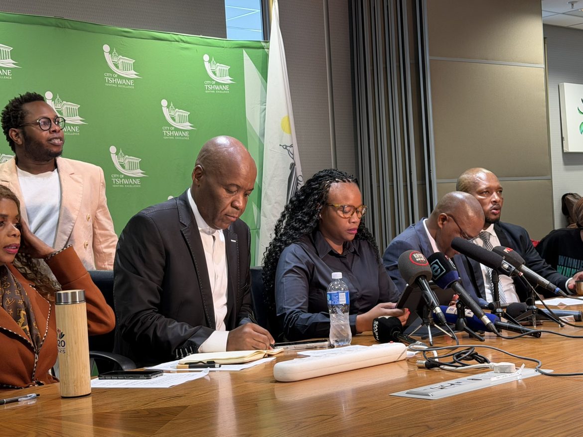 Tshwane Deputy Mayor denies corruption and tender irregularity allegations