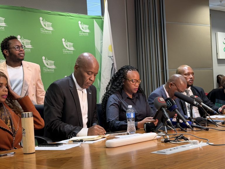 Tshwane Deputy Mayor denies corruption and tender irregularity allegations