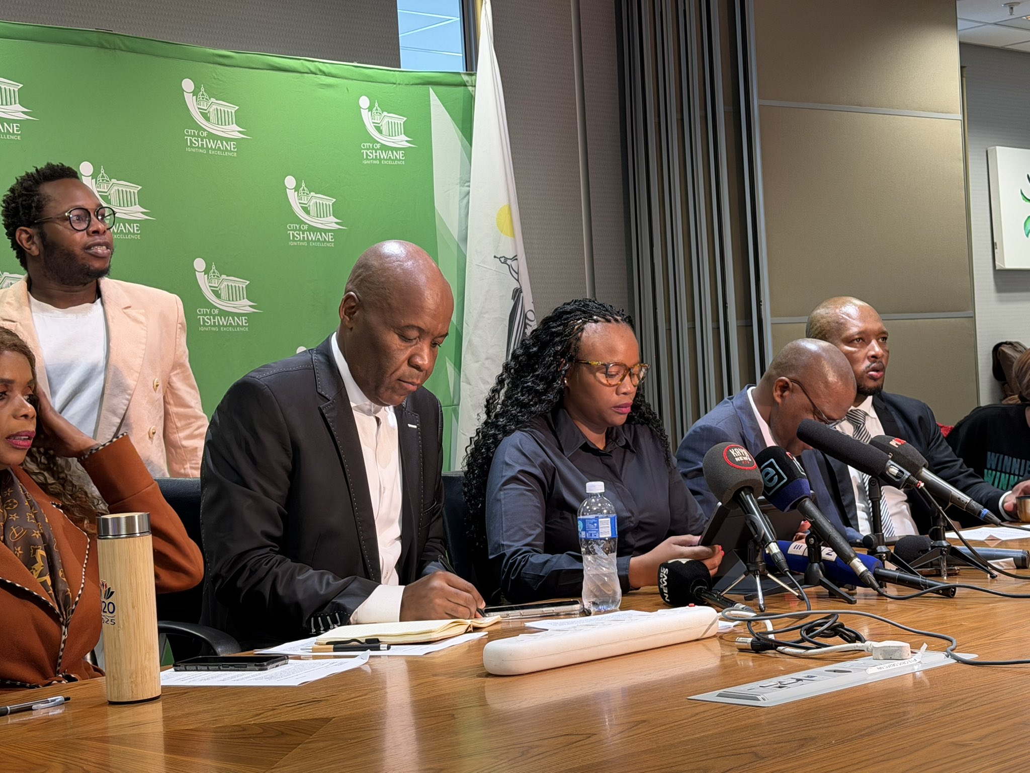 Tshwane Deputy Mayor denies corruption and tender irregularity allegations